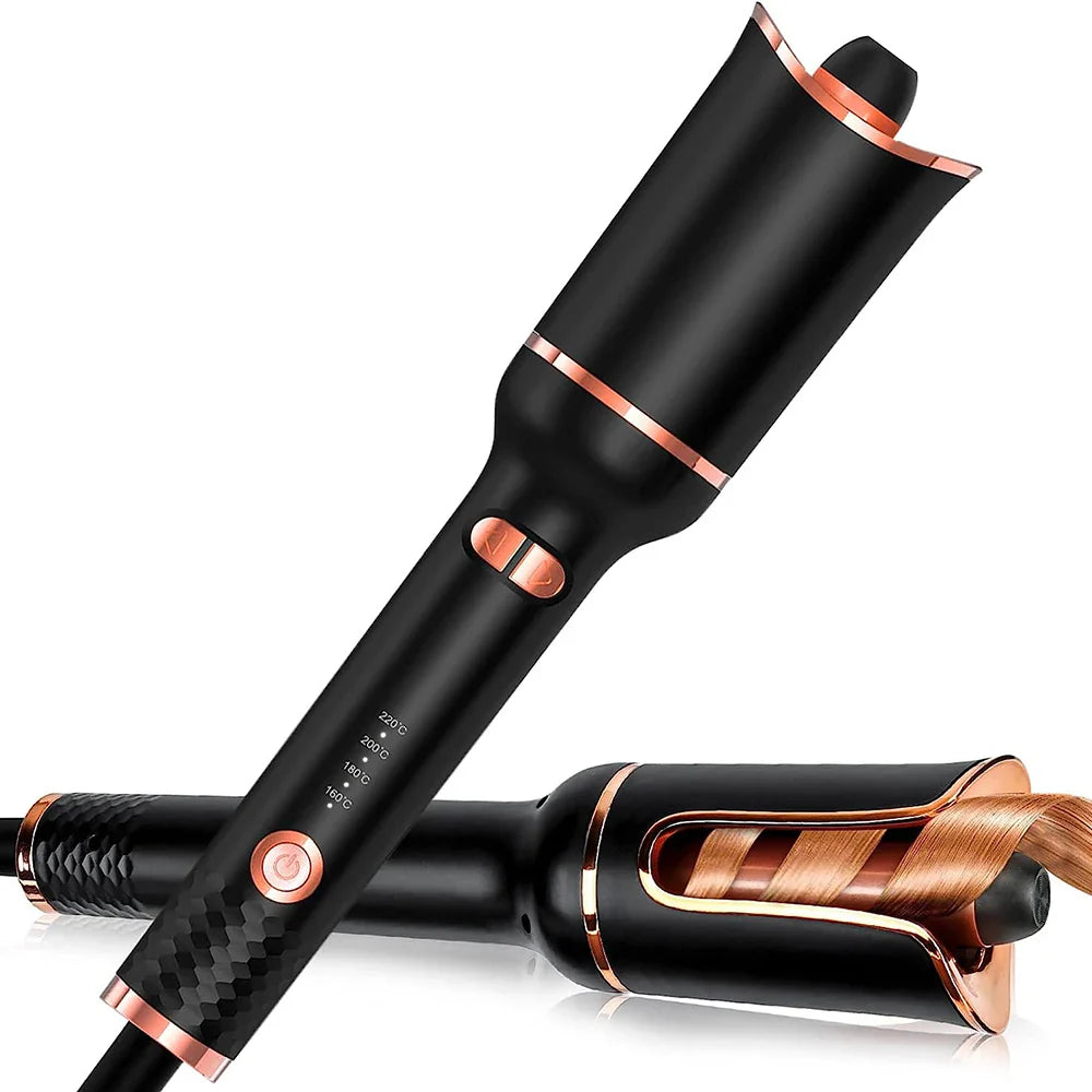 Effortless Curl Magic Wand
