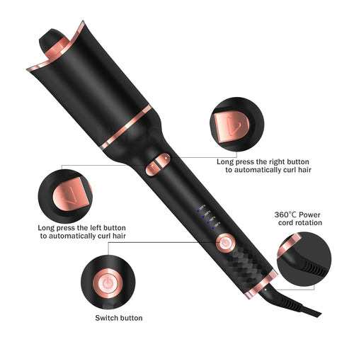 Effortless Curl Magic Wand
