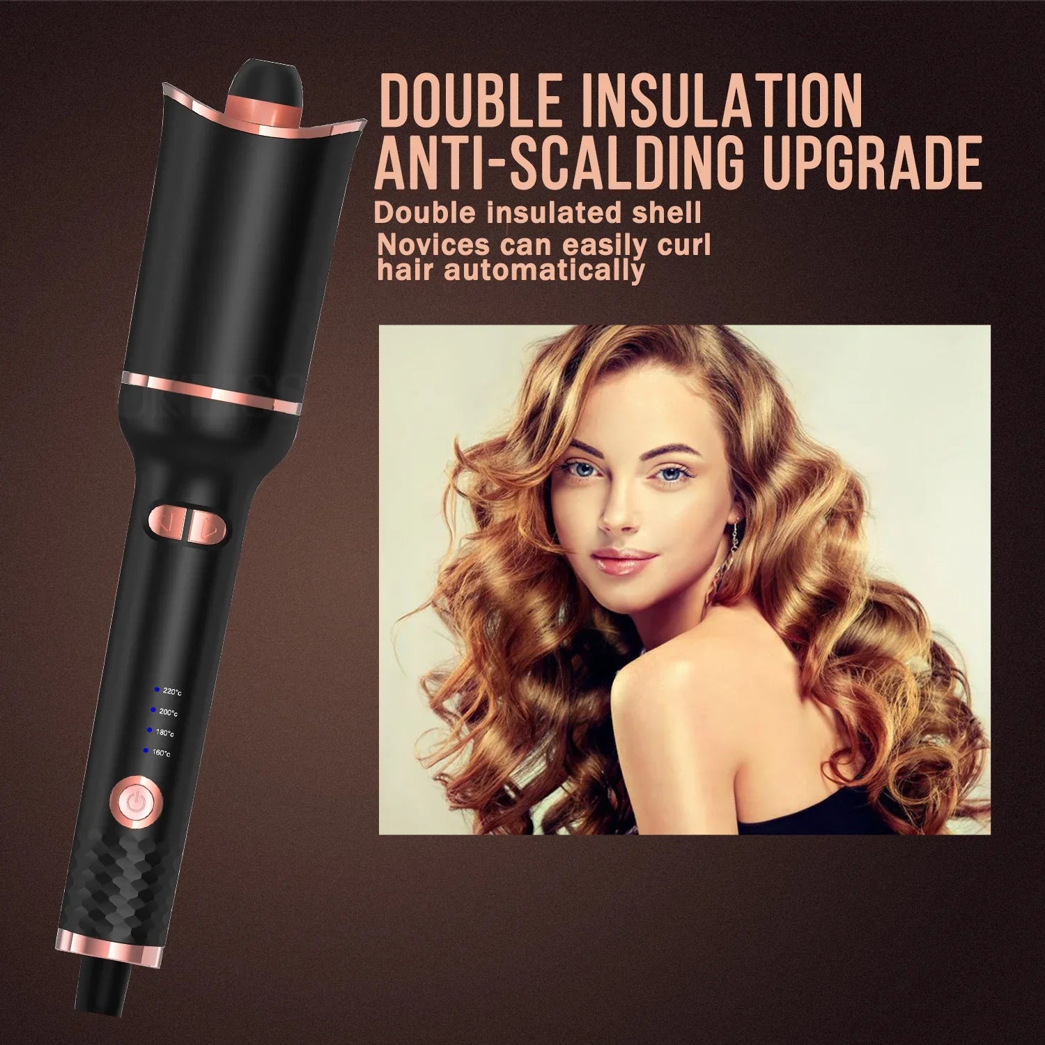 Effortless Curl Magic Wand