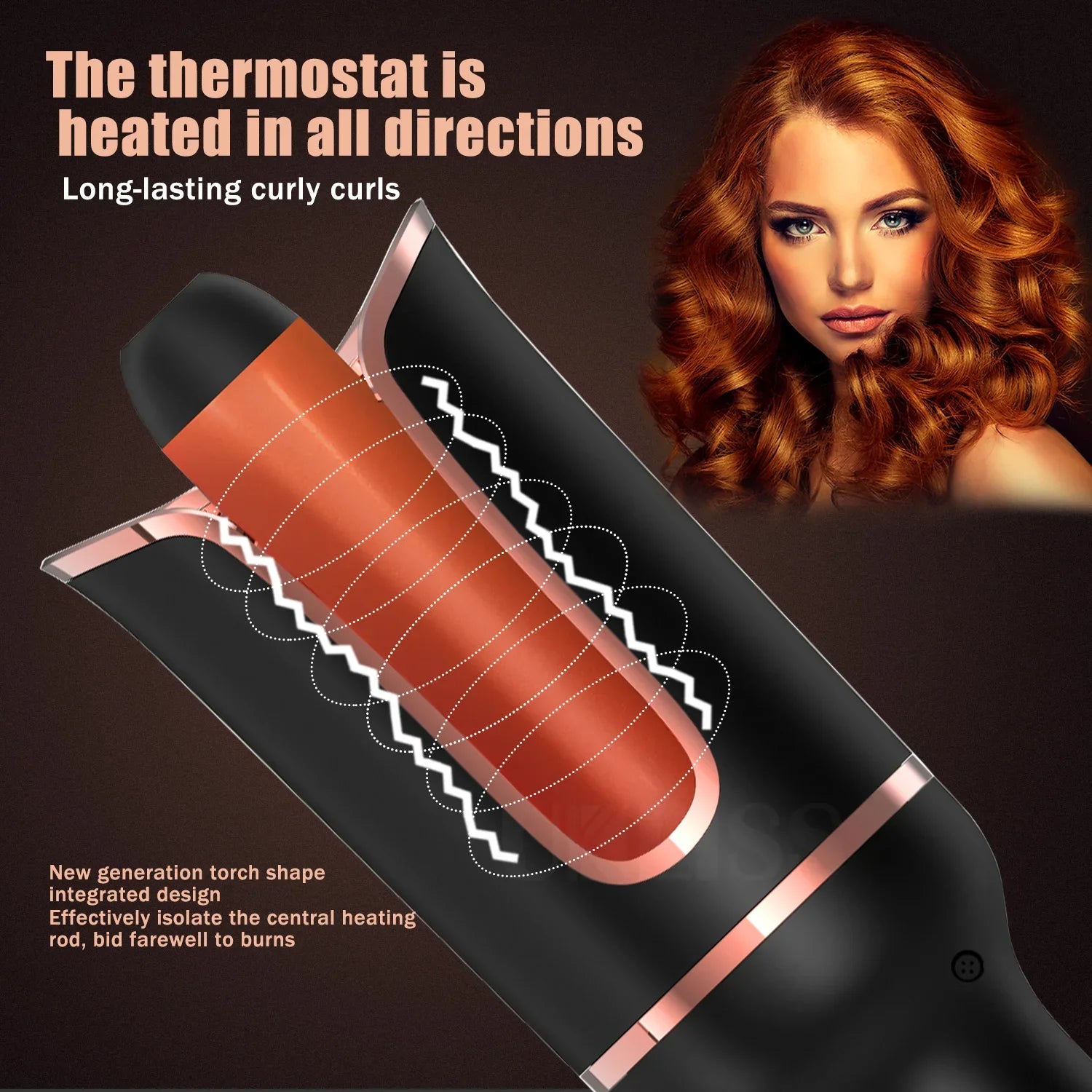 Effortless Curl Magic Wand