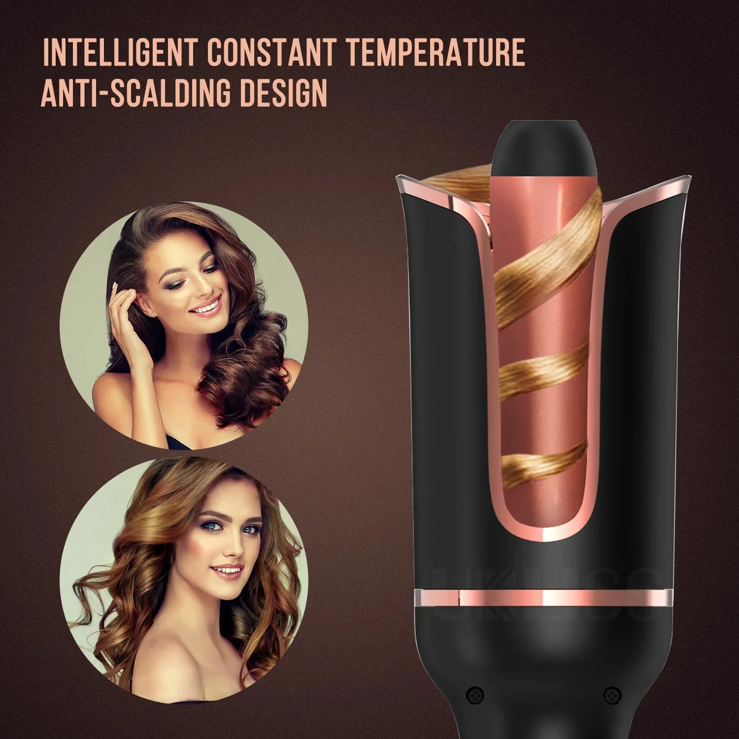 Effortless Curl Magic Wand
