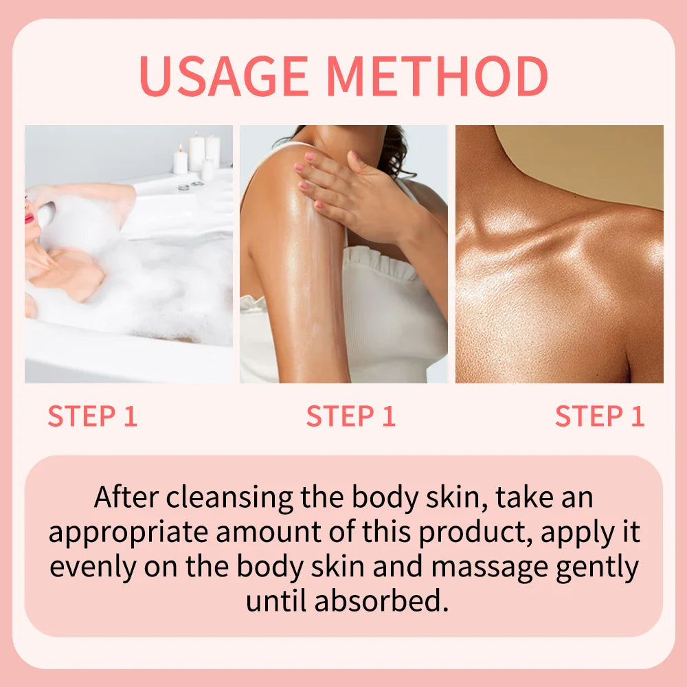 Silky Smooth Body Oil Blend