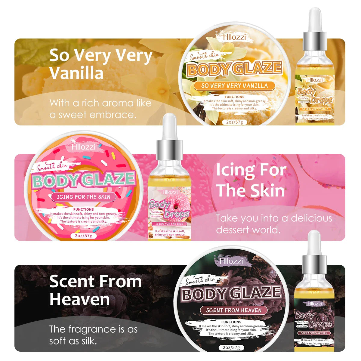 Silky Smooth Body Oil Blend