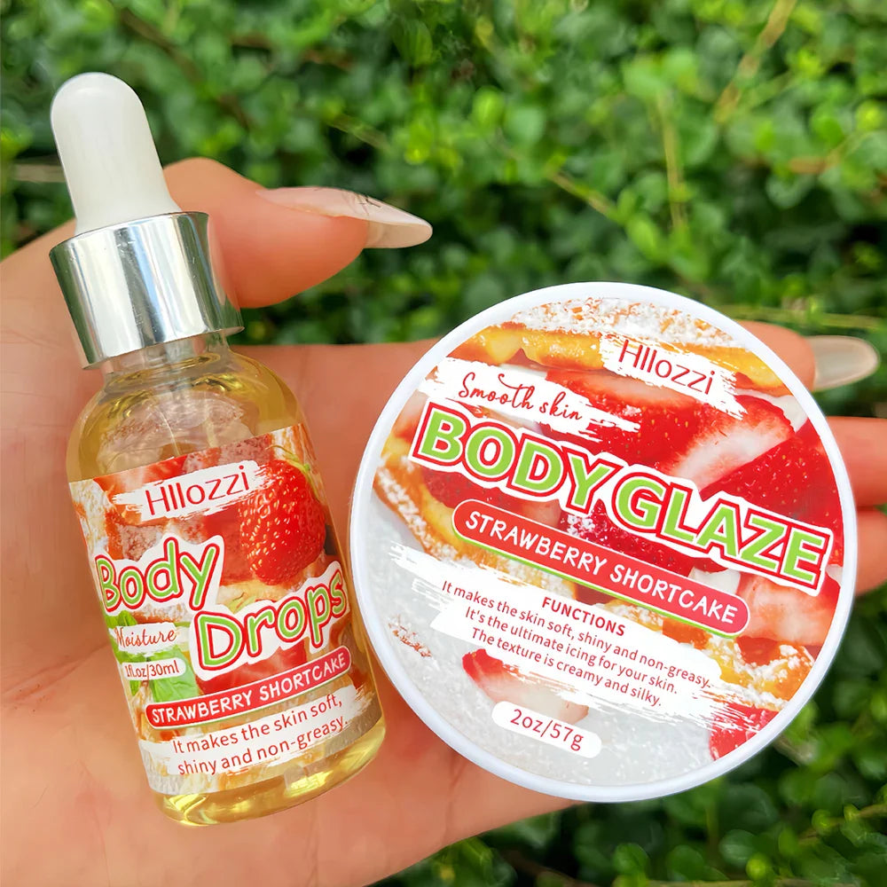 Silky Smooth Body Oil Blend