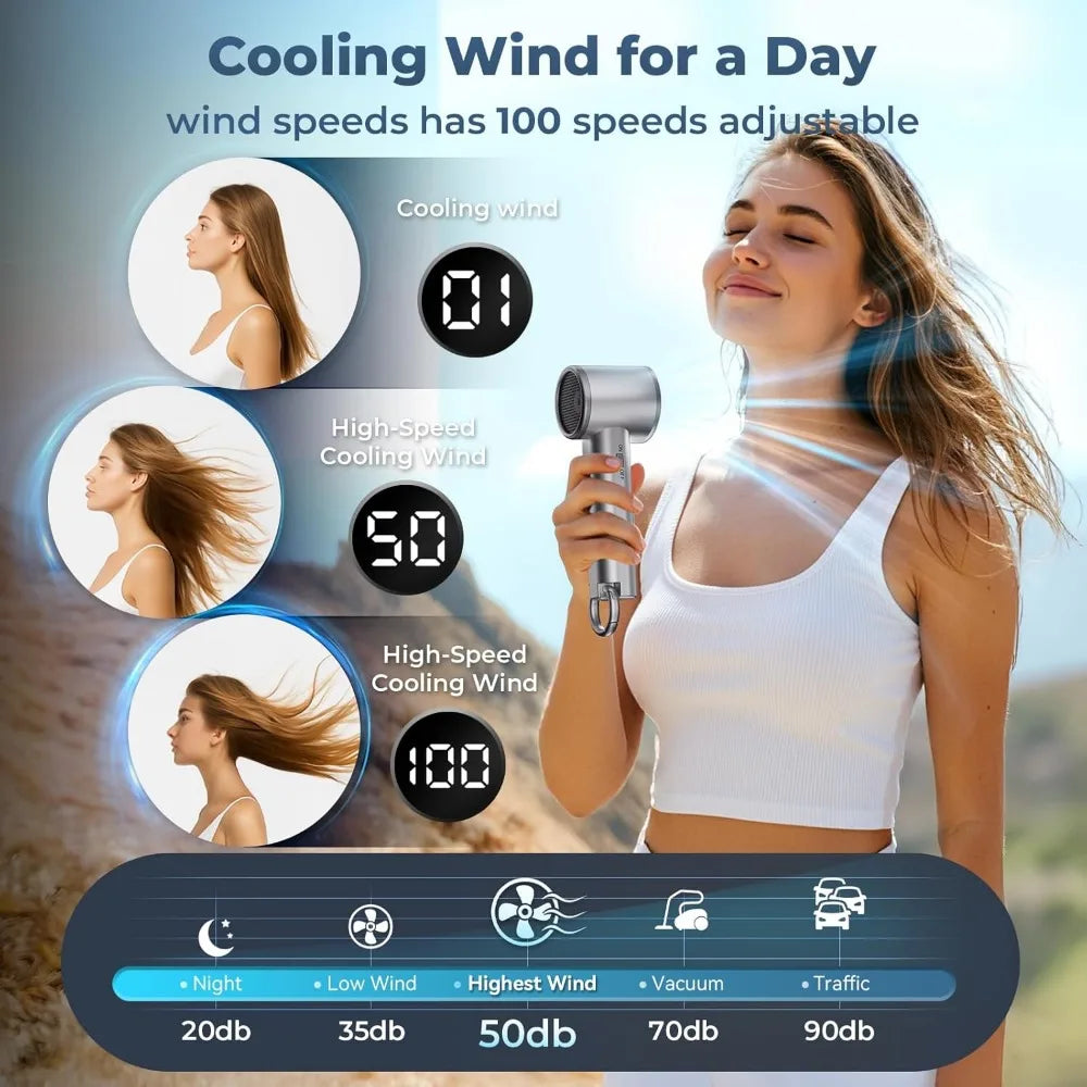 Handy Breeze Turbo Fan