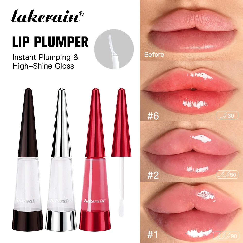 Lakerain Lip Plumper Gloss