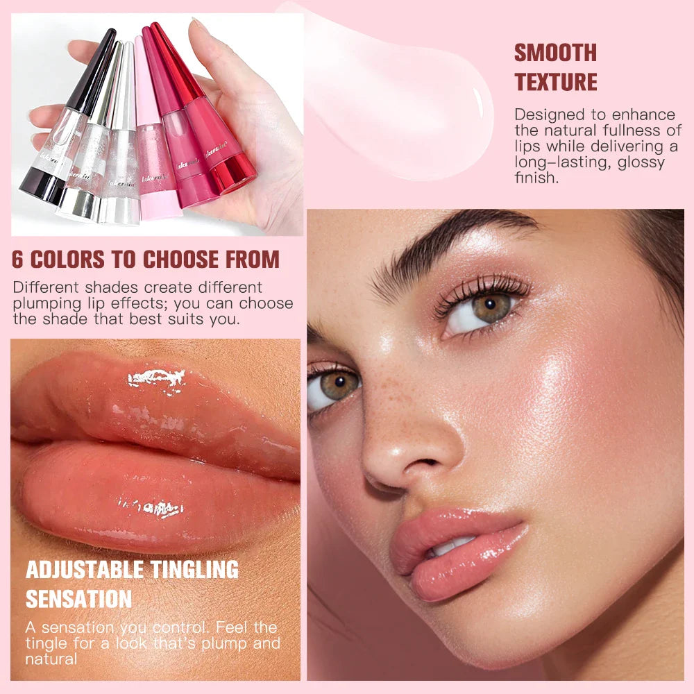 Lakerain Lip Plumper Gloss