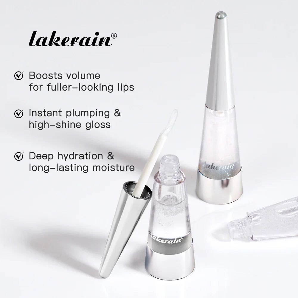 Lakerain Lip Plumper Gloss