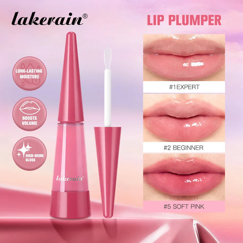 Lakerain Lip Plumper Gloss