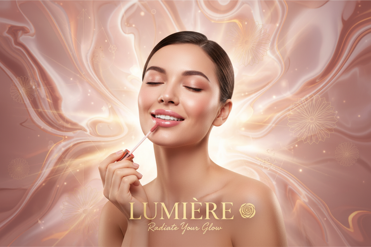 Glamorous Beauty Banner