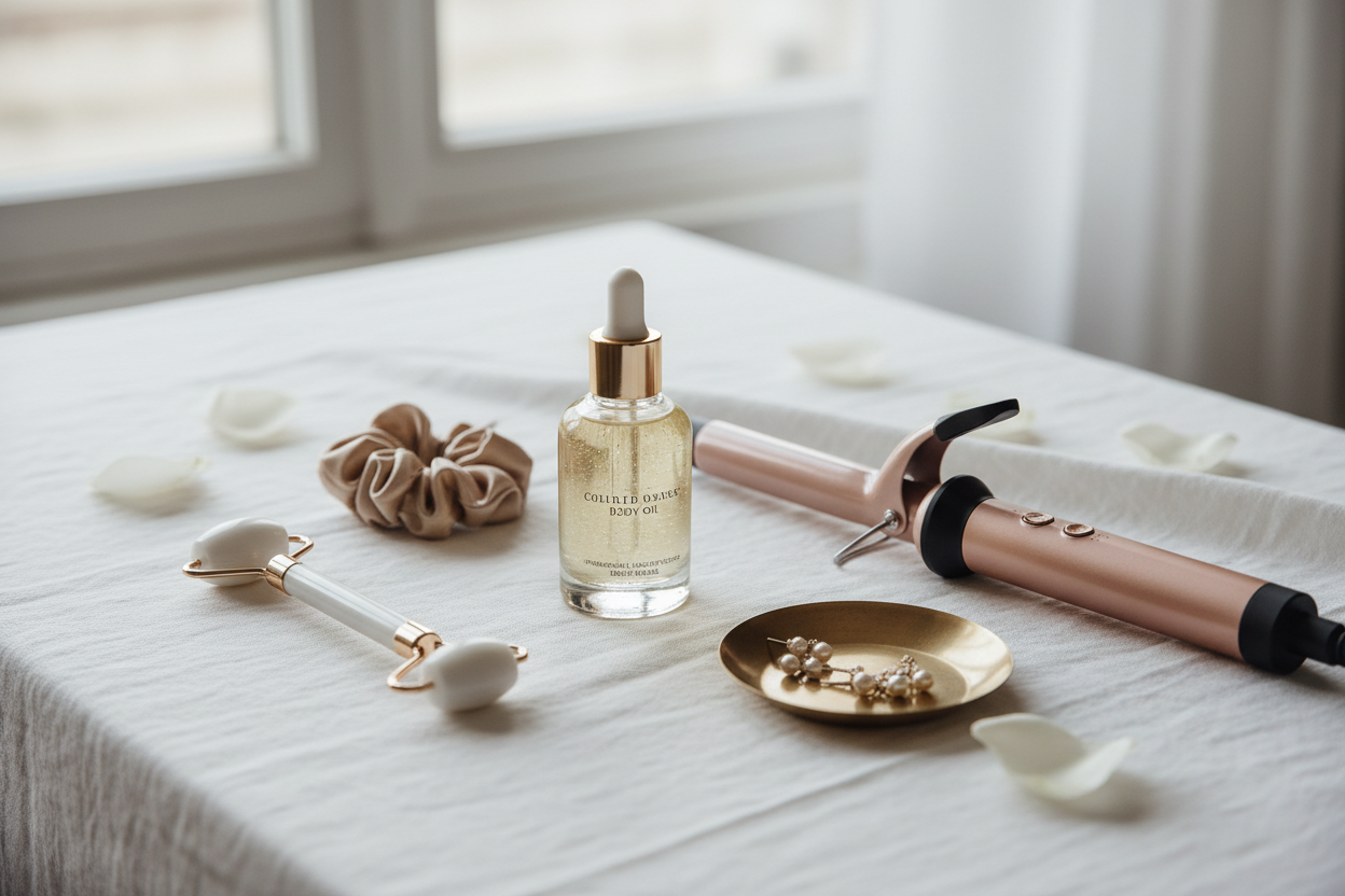 Luxurious Beauty Lifestyle